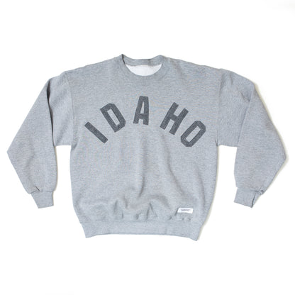 1 of 1 - UPCYCLED IDAHO CREWNECK